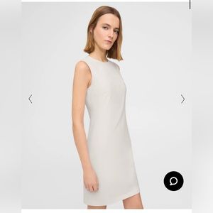 Theory Sleeveless Fitted Dress in Good Wool size 2